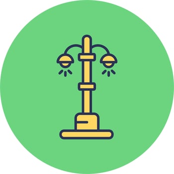 Street Light Vector Icon