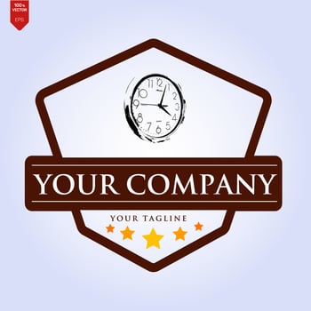Vintage Logos Design Templates Set. Vector logotypes elements collection, Icons Symbols, Retro Labels, Badges, Silhouettes. Big Collection