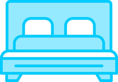 Bed Vector Icon