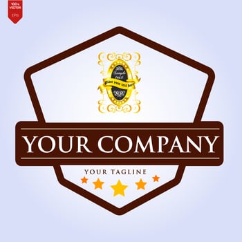 Vintage Logos Design Templates Set. Vector logotypes elements collection, Icons Symbols, Retro Labels, Badges, Silhouettes. Big Collection