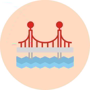 Bridge Vector Icon