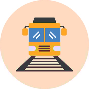 Train Vector Icon