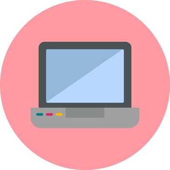 Laptop Vector Icon