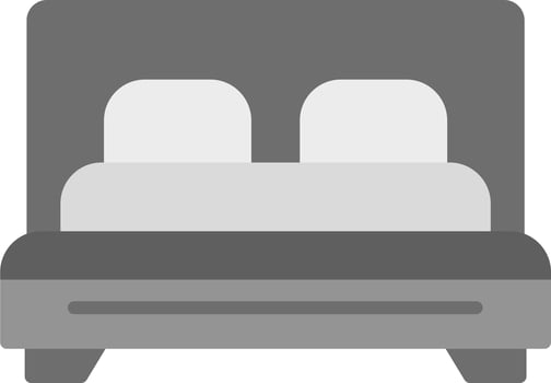 Bed Vector Icon