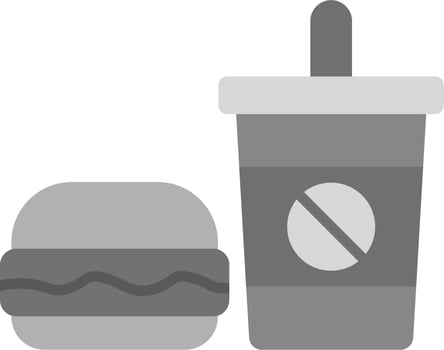 Fast Food Vector Icon