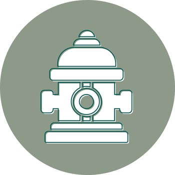 Fire Hydrant Vector Icon