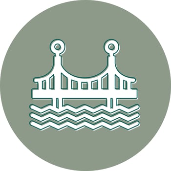 Bridge Vector Icon