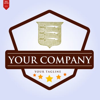 Vintage Logos Design Templates Set. Vector logotypes elements collection, Icons Symbols, Retro Labels, Badges, Silhouettes. Big Collection