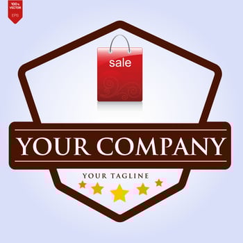 Vintage Logos Design Templates Set. Vector logotypes elements collection, Icons Symbols, Retro Labels, Badges, Silhouettes. Big Collection