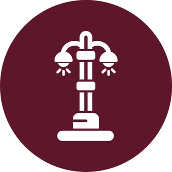 Street Light Vector Icon