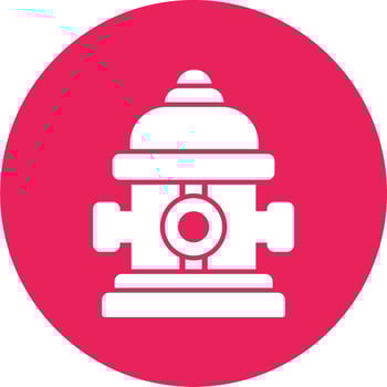 Fire Hydrant Vector Icon