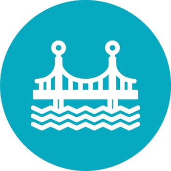 Bridge Vector Icon
