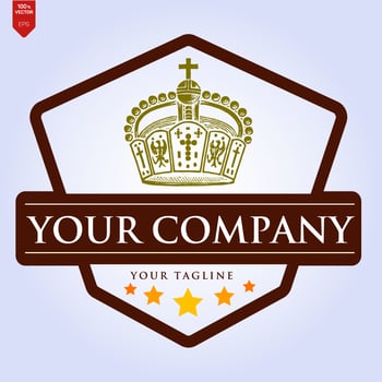 Vintage Logos Design Templates Set. Vector logotypes elements collection, Icons Symbols, Retro Labels, Badges, Silhouettes. Big Collection