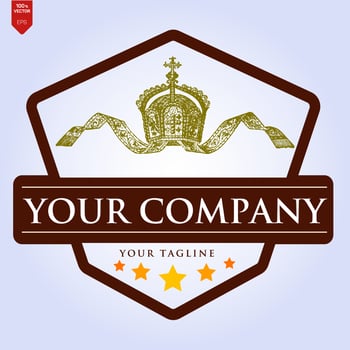 Vintage Logos Design Templates Set. Vector logotypes elements collection, Icons Symbols, Retro Labels, Badges, Silhouettes. Big Collection