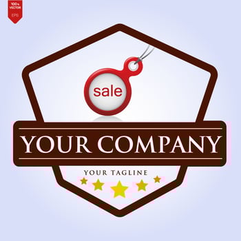 Vintage Logos Design Templates Set. Vector logotypes elements collection, Icons Symbols, Retro Labels, Badges, Silhouettes. Big Collection