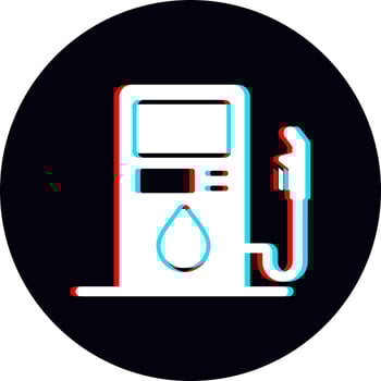 Fuel Station Vector Icon