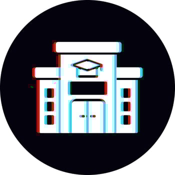 School Vector Icon