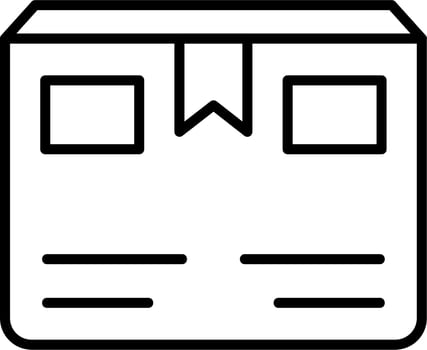 Delivery Box Vector Icon