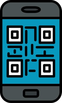 Barcode Vector Icon