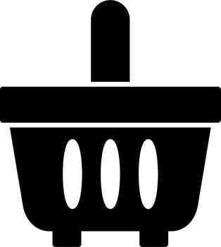 Shopping Basket Vector Icon