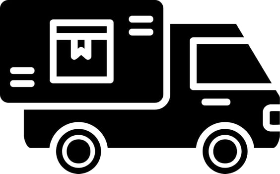 Delivery Truck Vector Icon