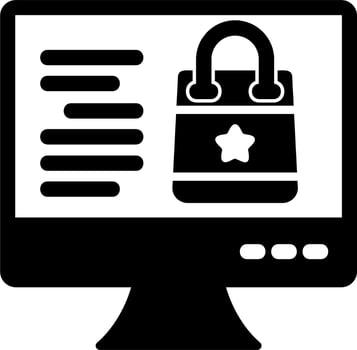 Ecommerce Vector Icon