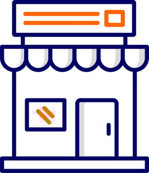 Store Vector Icon