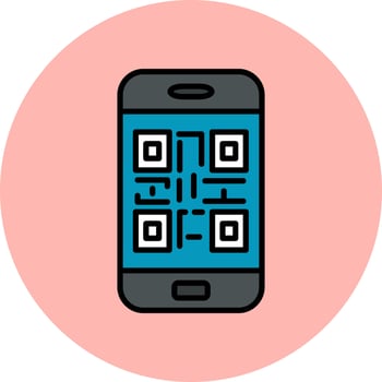Barcode Vector Icon