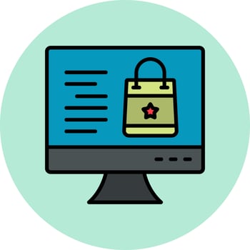 Ecommerce Vector Icon