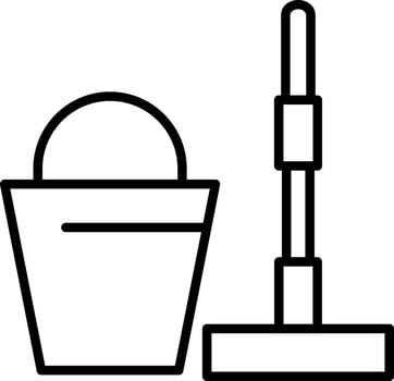 Cleaning Vector Icon