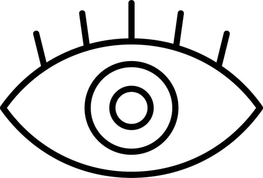 Eye Vector Icon