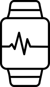 Watch Vector Icon