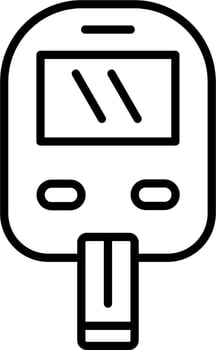Glucometer Vector Icon