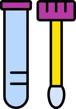 Swab Vector Icon