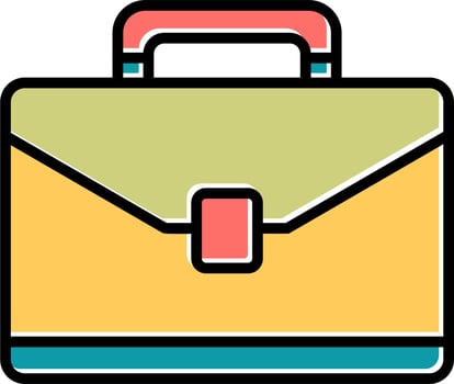 Briefcase Vector Icon