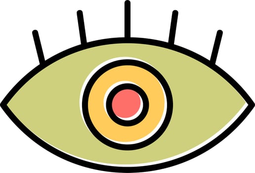 Eye Vector Icon