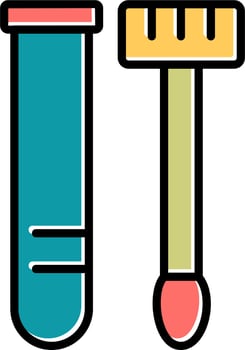 Swab Vector Icon