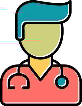 Doctor Vector Icon