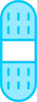 Plaster Vector Icon