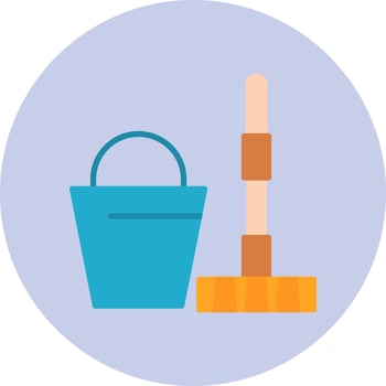Cleaning Vector Icon
