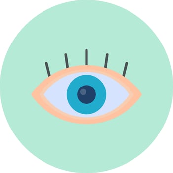 Eye Vector Icon