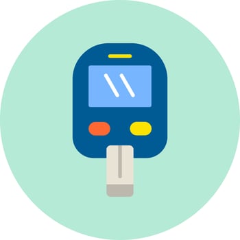 Glucometer Vector Icon