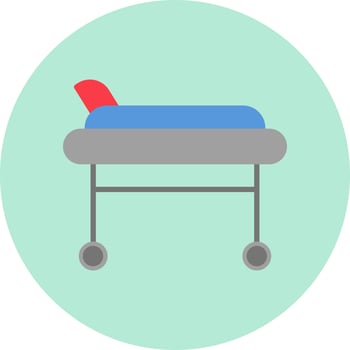 Stretcher Vector Icon