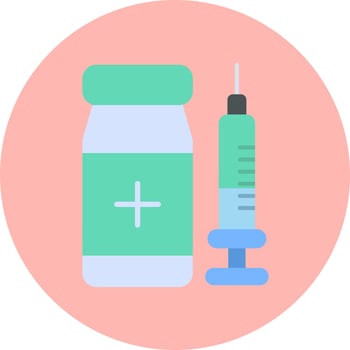 Vaccination Vector Icon