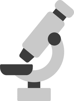 Microscope Vector Icon