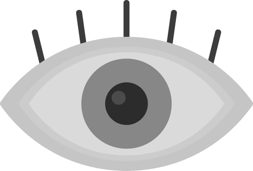 Eye Vector Icon