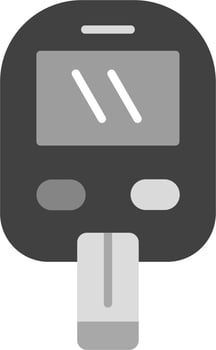 Glucometer Vector Icon