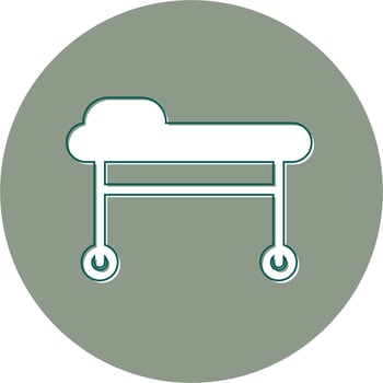 Stretcher Vector Icon