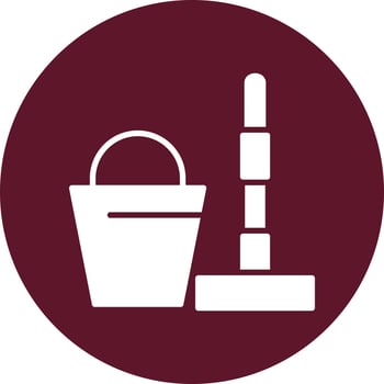 Cleaning Vector Icon