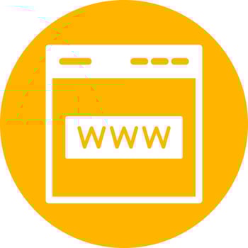 Web Site Vector Icon